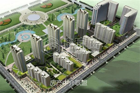 城北基泰国贸3室1厅1卫100m2毛坯房