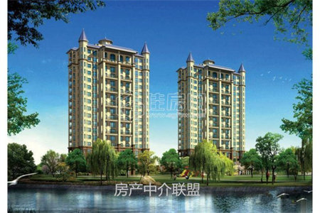 明湖附近御景苑3室2厅1卫中装分期低费用